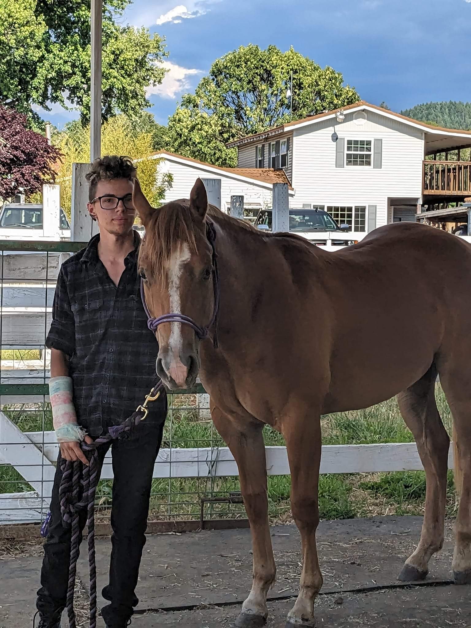 Journey of Self-Discovery: An Interview with my son, Ashton