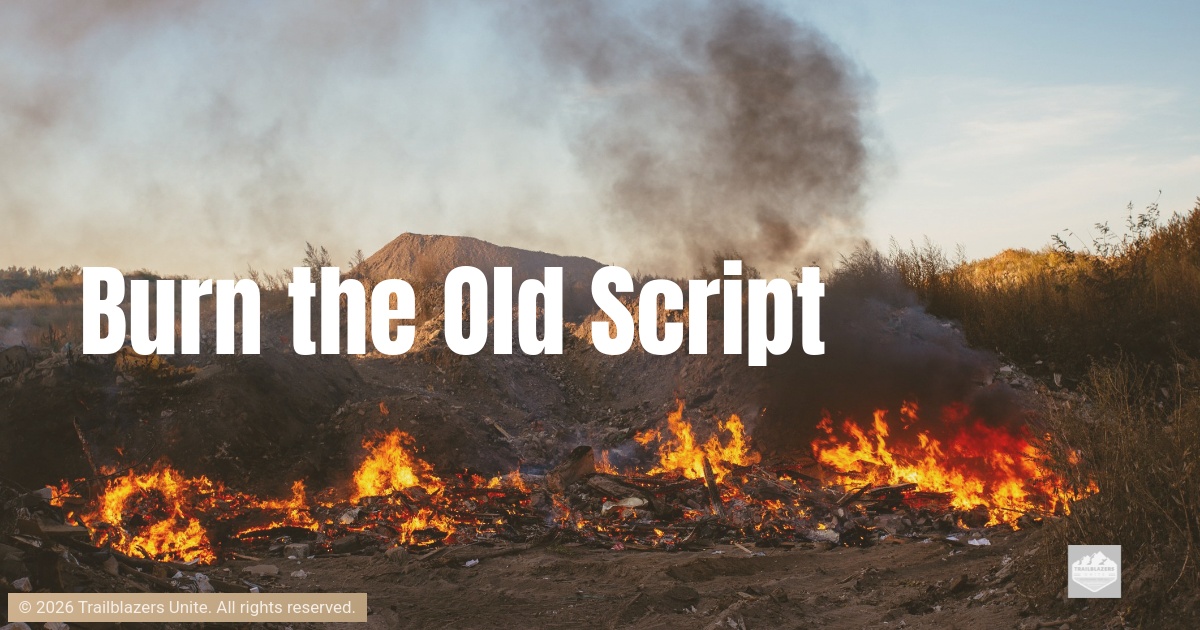 Burn the Old Script