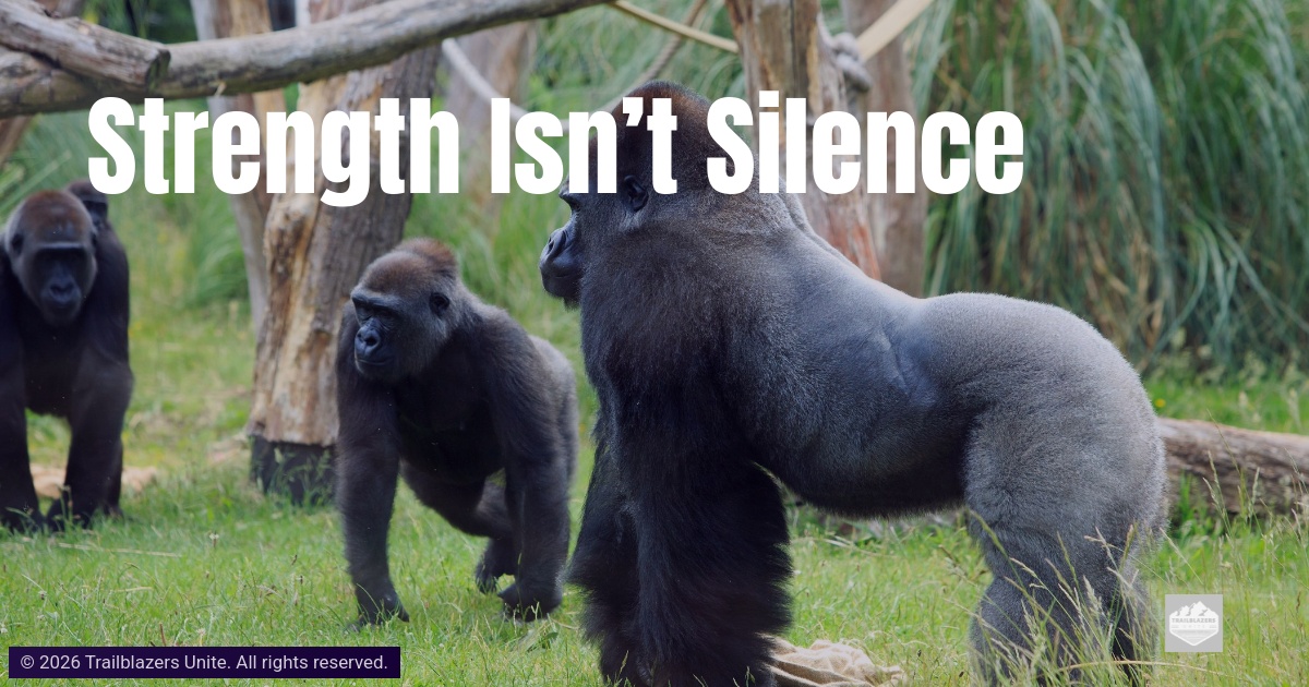 Strength Isn’t Silence