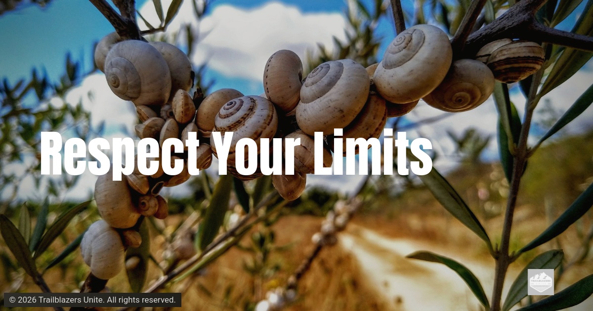 Respect Your Limits
