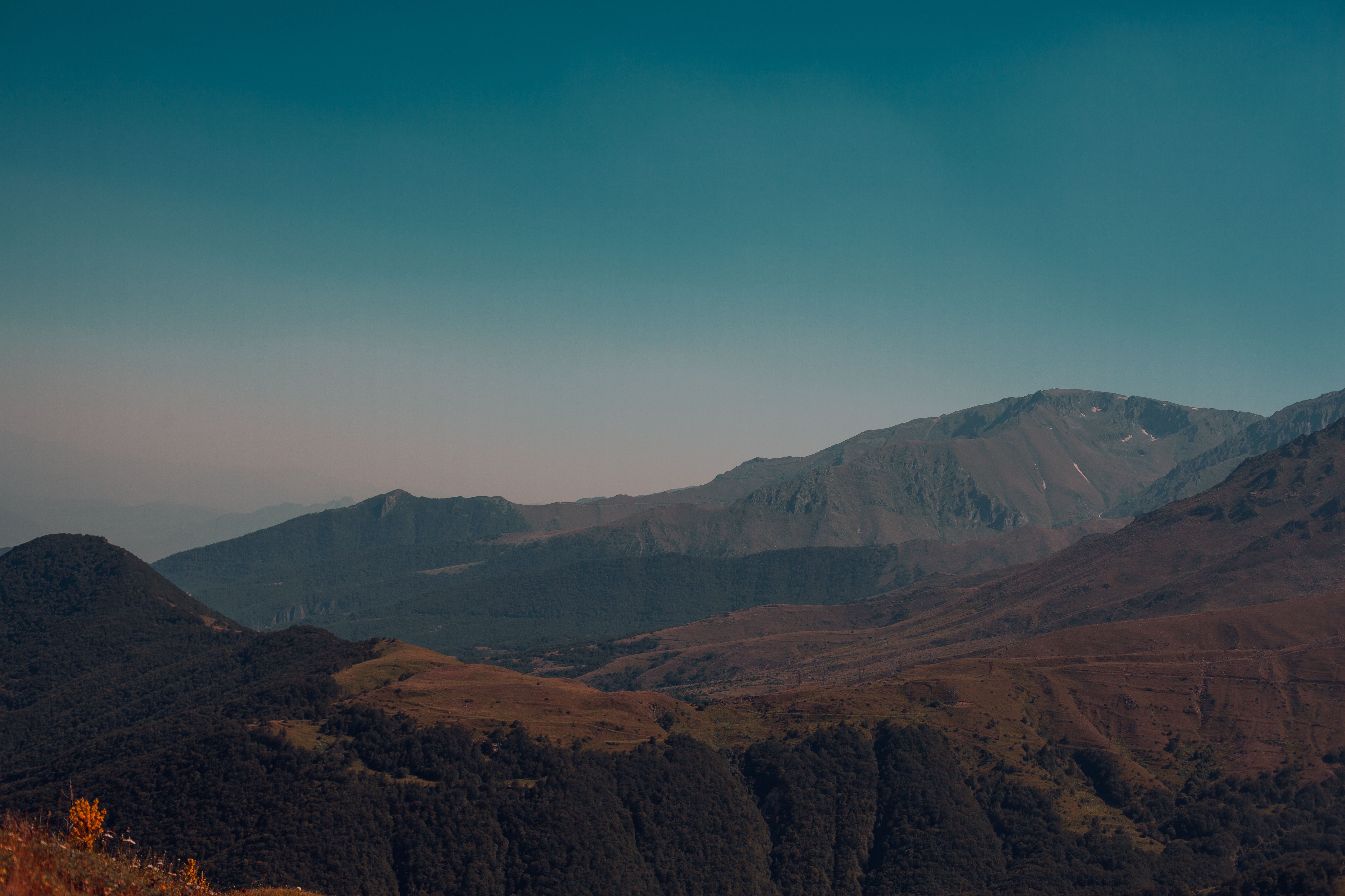Mountain landscape representing nature, healing, and the ongoing journey of addiction recovery